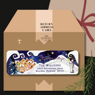 It Takes a Village Winter Guardian Baby Shower 