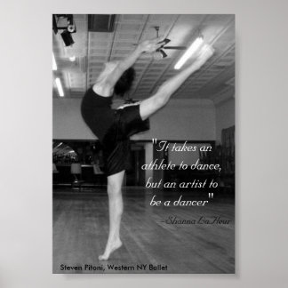 It Takes an Artist Poster