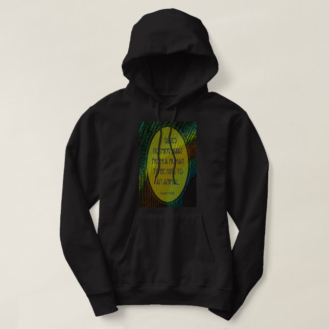 It Takes Nothing Hoodie (Design Front)