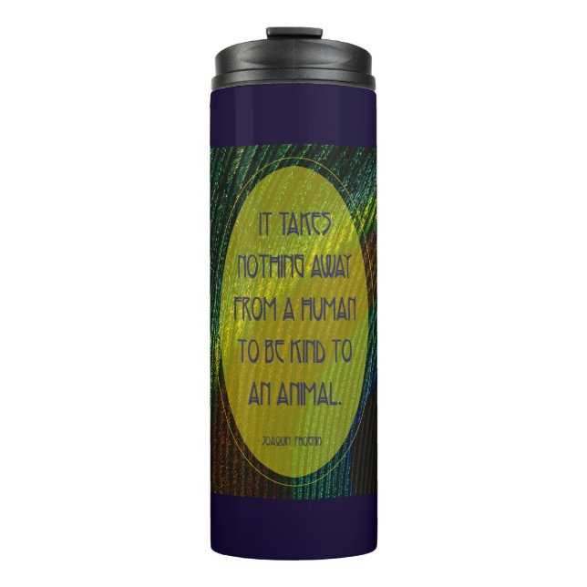 It Takes Nothing Thermal Tumbler (Front)