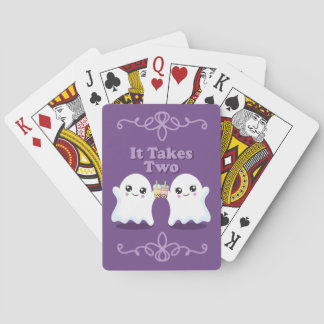 It Takes Two Playing Cards