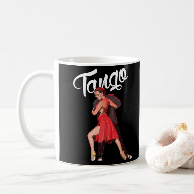It Takes Two to Tango Coffee Mug (With Donut)