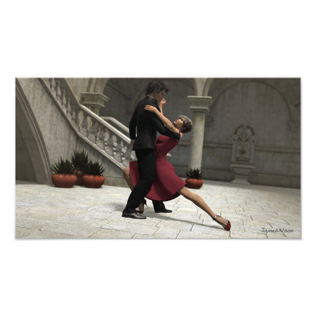 It Takes Two to Tango Photo Print (Front)