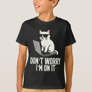 It Tech Humor Workplace Meme Help Desk Specialists T-Shirt