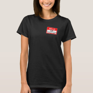 IT Tech Support IT Helpdesk Computer Geeks T-Shirt