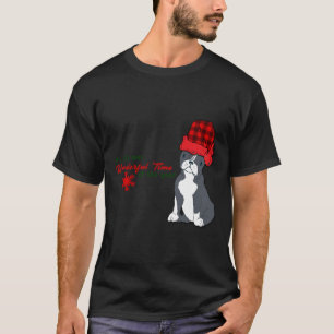 It The Most Wonderful Time Of The Year Boston Terr T-Shirt