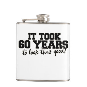 It took 60 years to look this good hip flask