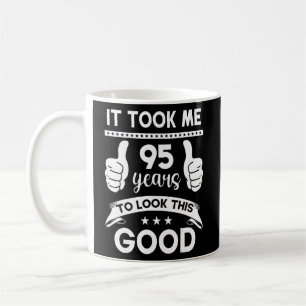 It Took Me 95 Years 95th Birthday Decorations Par Coffee Mug
