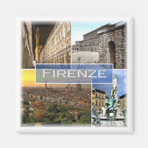 IT * Toscana  - Firenze - Italy Magnet