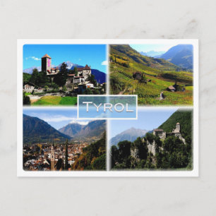 IT TrentIno Alto Adige - Tyrol - Castle Tyron - Postcard