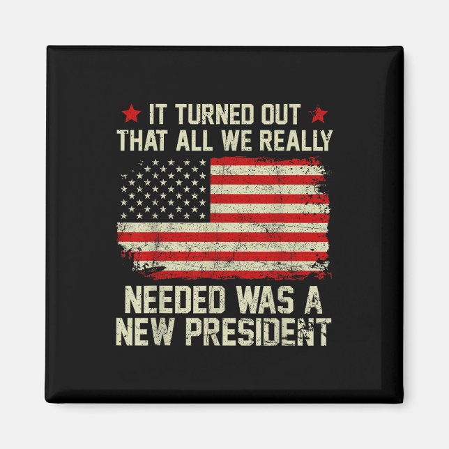 It Turned Out That All We Really Needed Was A New Magnet (Front)