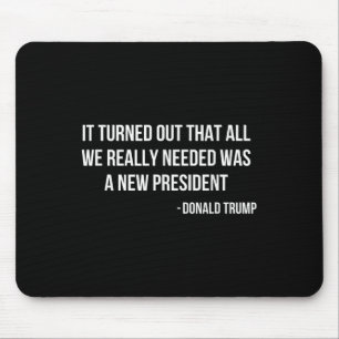 It Turned Out That All We Really Needed Was A New Mouse Pad