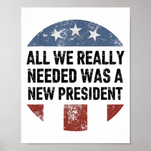 It Turned Out That All We Really Needed Was A New  Poster