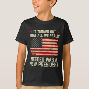 It Turned Out That All We Really Needed Was A New T-Shirt