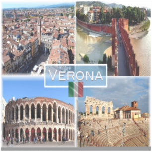 IT Verona - Arena Internally  Castelvecchio Bridge