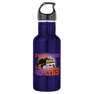 It Walks It Drives It Has Four Legs! 532 Ml Water Bottle