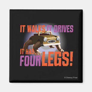 It Walks It Drives Magnet