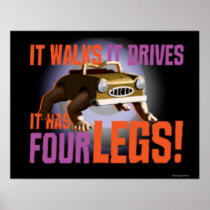 It Walks It Drives Poster