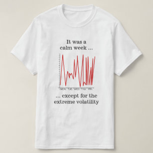 It was a calm week … extreme volatility T-Shirt