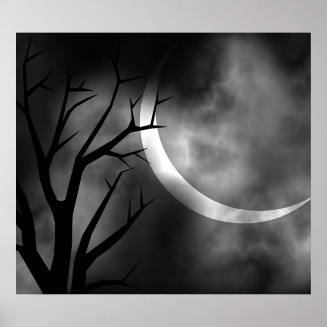 It was a dark and stormy night poster (Front)