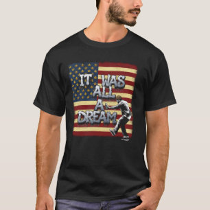It Was A Dream Tshirt Men Women Rap 1990s Music Hi