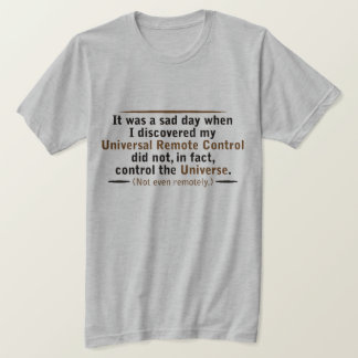 it was a sad day... T-Shirt