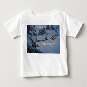 It Was A Silent Night Baby T-Shirt