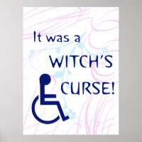 It Was A Witch's Curse: Disability