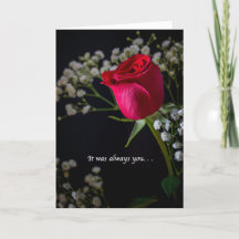 It Was Always You Rose