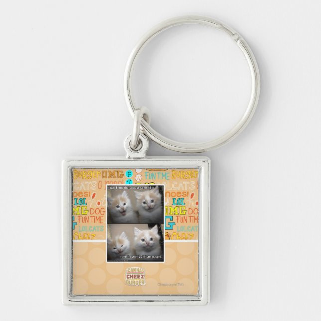 It was Fluffy Keychain (Front)