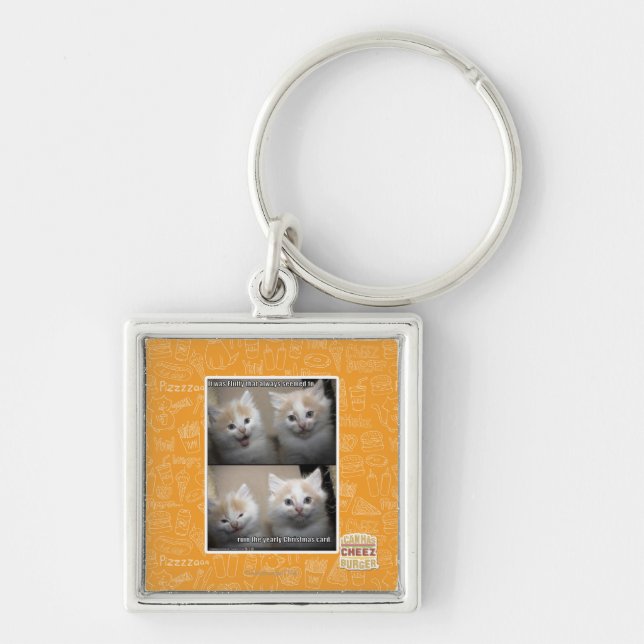 It was Fluffy Keychain (Front)