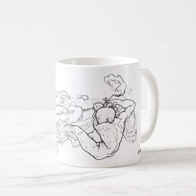 IT WAS KINDA' LIKE THIS Classic Mug (Front Right)