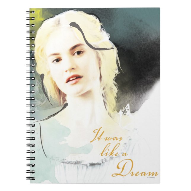 It Was Like A Dream Notebook (Front)