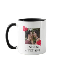 IT WAS LOVE   AT FIRST SWIPE