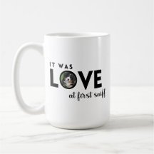 It was LOVE Custom photo Dog Lover
