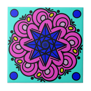 It Was Made Of Stars Tile