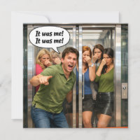 It was me funny elevator fart humor flat