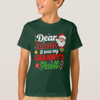 It Was My Granny's Fault Funny Family Xmas