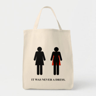 It was never a dress -  Tote Bag