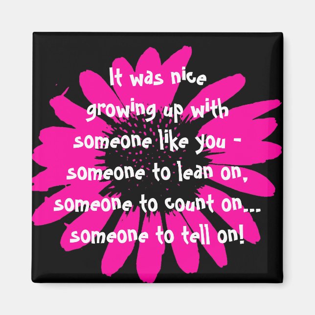 It was nice... magnet (Front)