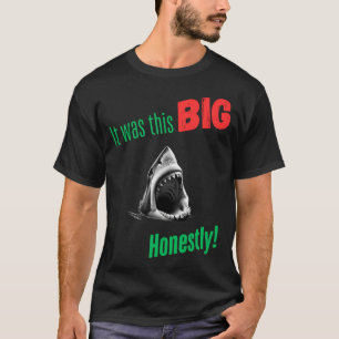 It was this BIG Honestly T-Shirt