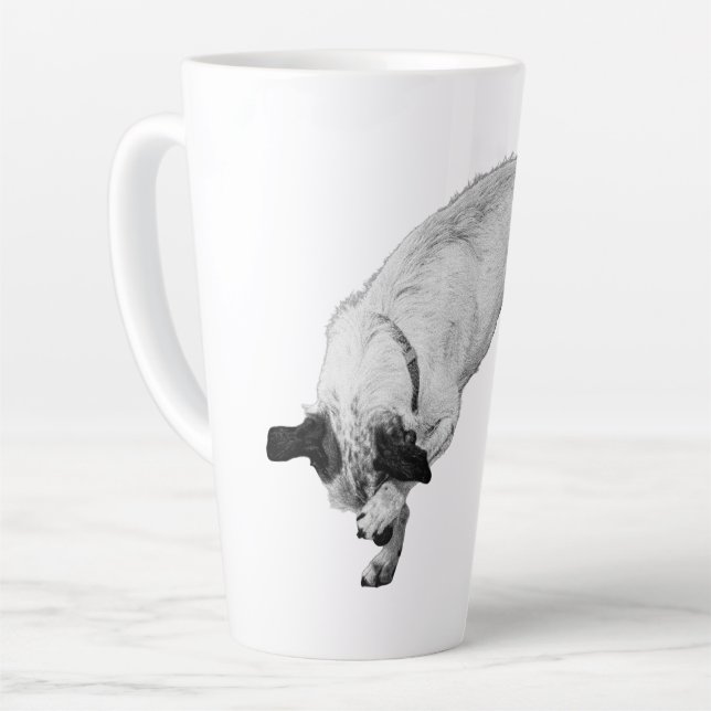 It Wasn’t Me, Promise Latte Mug (Left Angle)