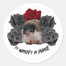 It Wasn't a Phase Emo Hedgehog