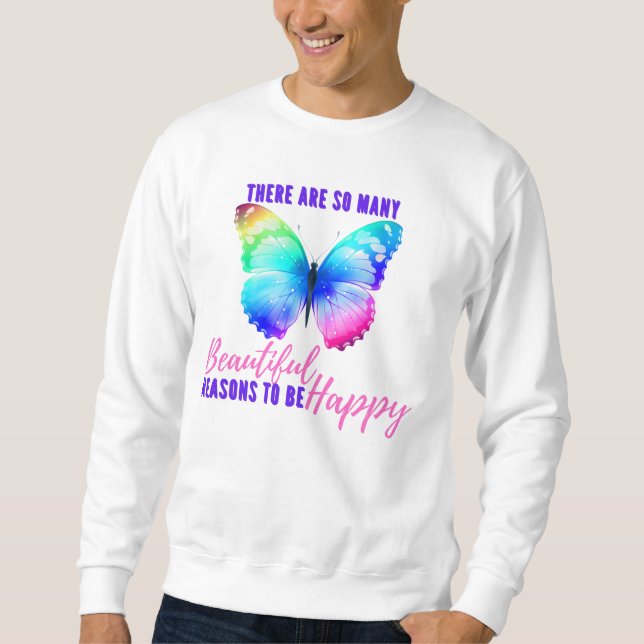 It Will Be A Great Way when Our Schools Sweatshirt (Front)