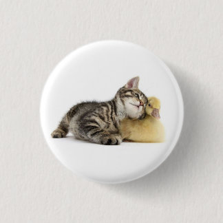 It will follow you everywhere. 1 inch round button