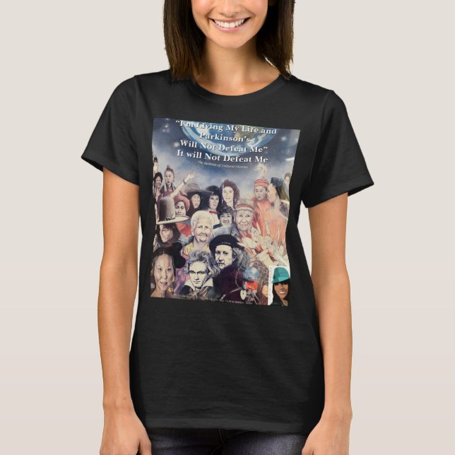 It Will Not Defeat Me T-Shirt (Front)