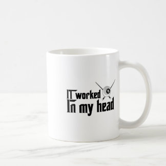 It Worked In My Head - Billiard Pool Player Sports Coffee Mug