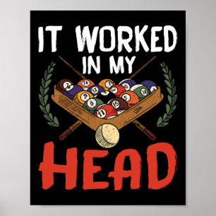 It Worked In My Head Poster