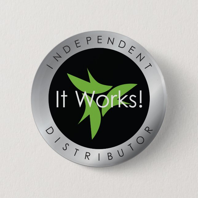 It Works! Independent Distributor Button (Front)