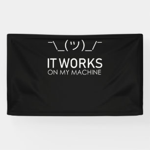 It works on my Machine - Programming Banner